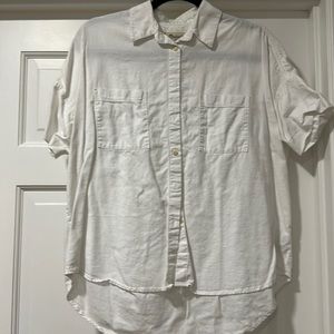 Madewell Women’s Short Sleeve Button-Down